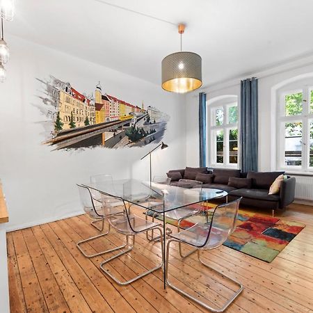 Primeflats - Apartments Genter Berlin-Wedding ภายนอก รูปภาพ