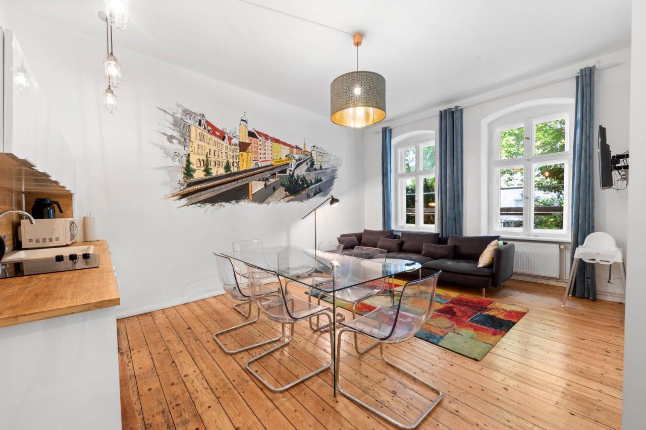 Primeflats - Apartments Genter Berlin-Wedding ภายนอก รูปภาพ