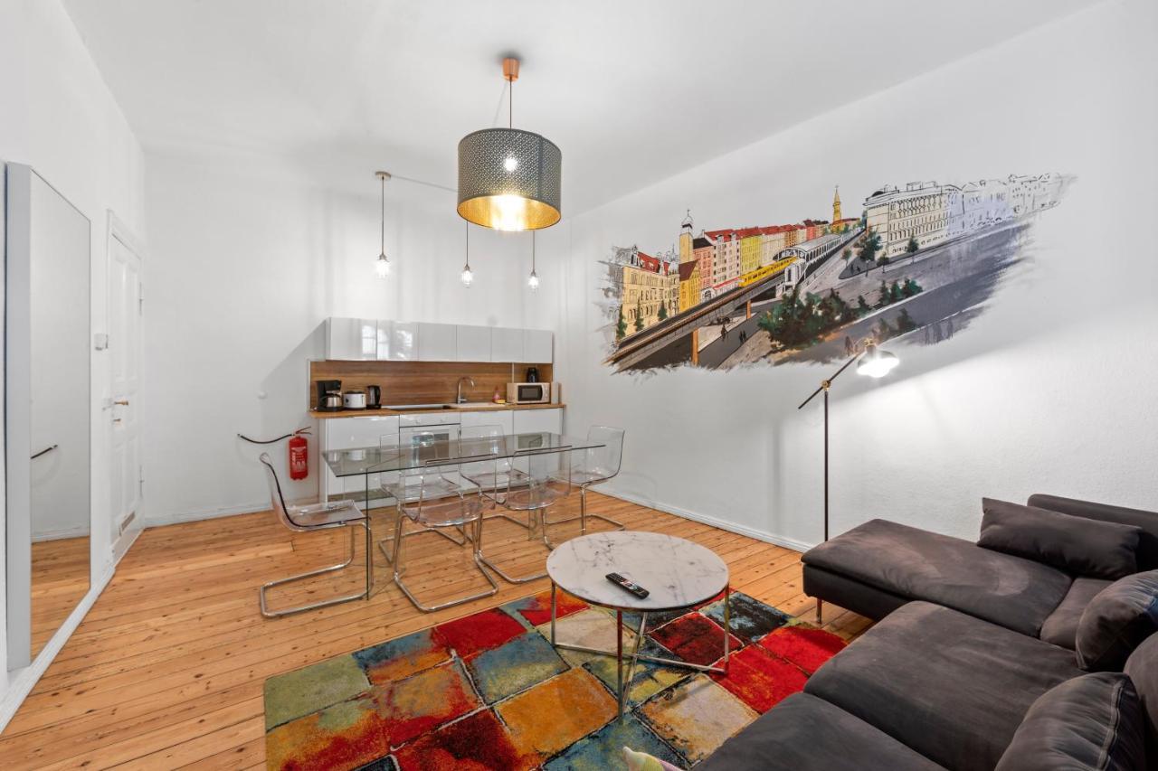 Primeflats - Apartments Genter Berlin-Wedding ภายนอก รูปภาพ