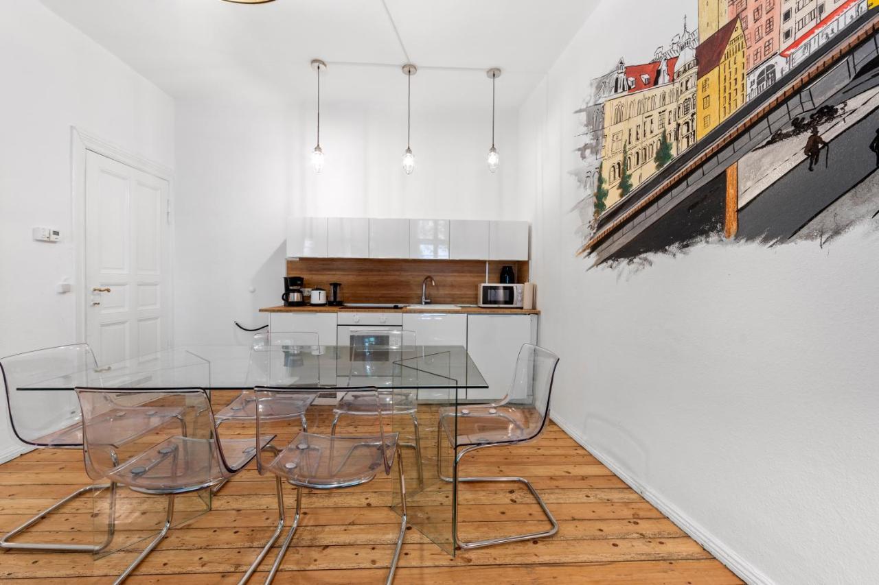 Primeflats - Apartments Genter Berlin-Wedding ภายนอก รูปภาพ