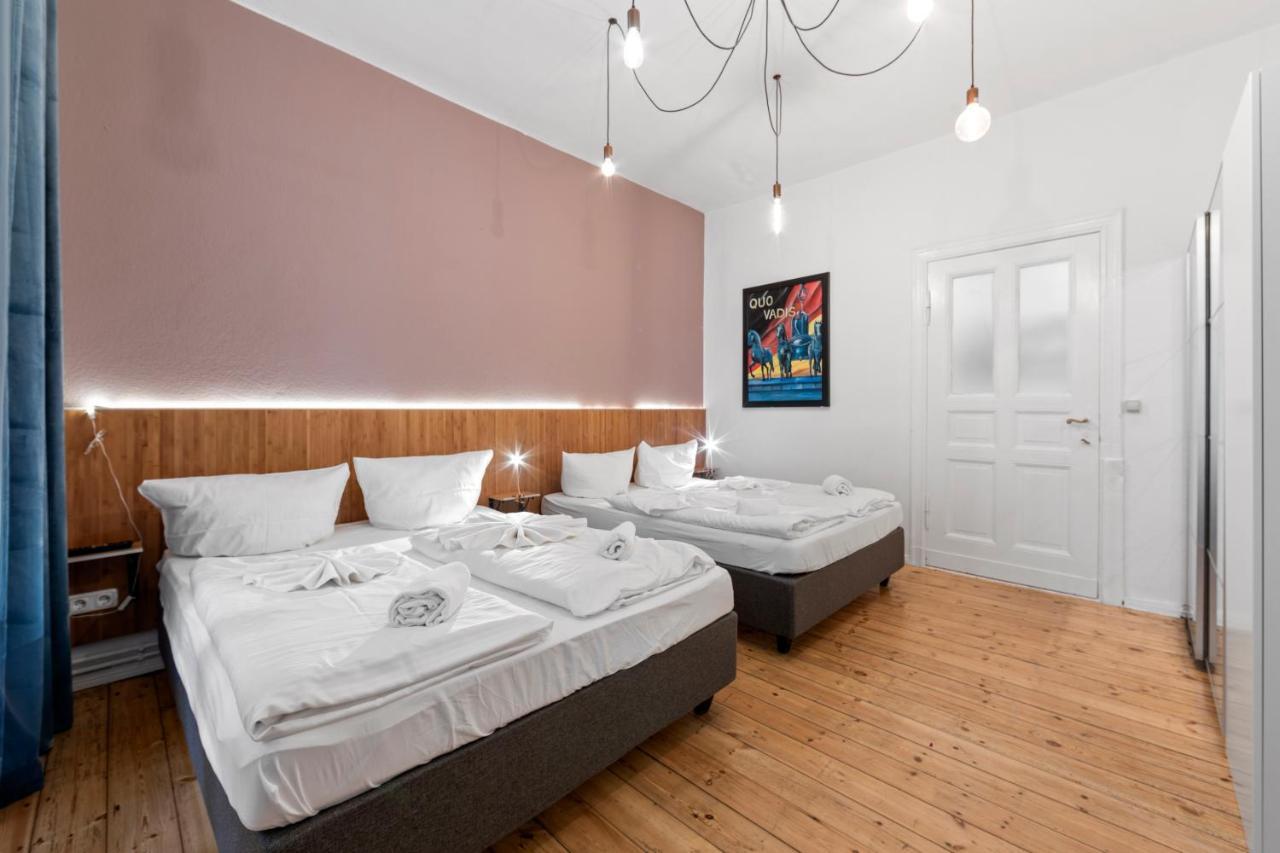 Primeflats - Apartments Genter Berlin-Wedding ภายนอก รูปภาพ