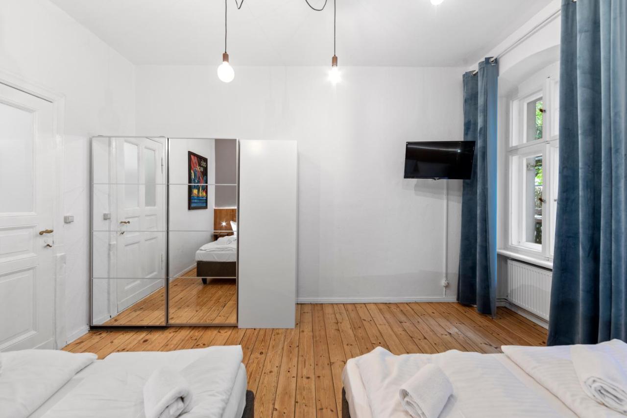 Primeflats - Apartments Genter Berlin-Wedding ภายนอก รูปภาพ
