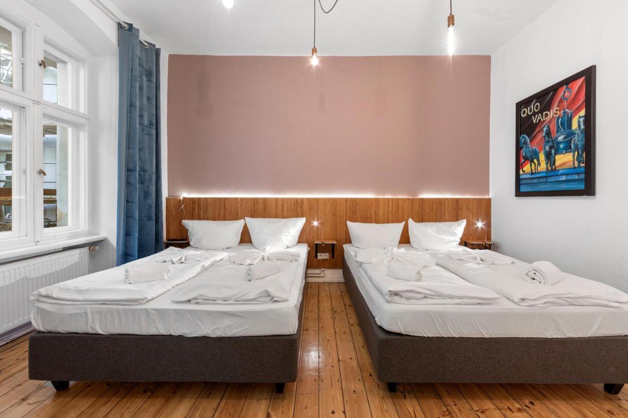 Primeflats - Apartments Genter Berlin-Wedding ภายนอก รูปภาพ