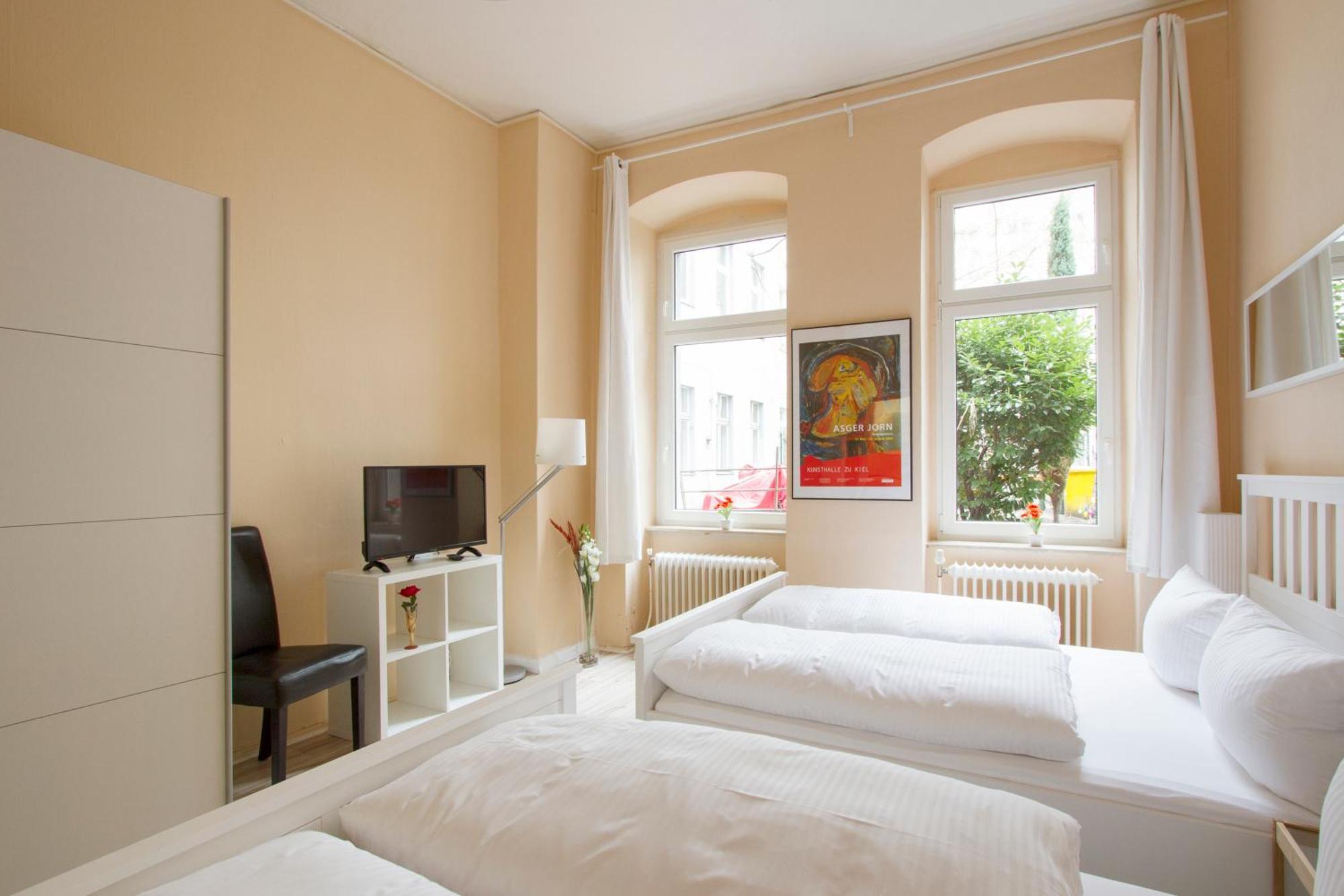 Primeflats - Apartments Genter Berlin-Wedding ภายนอก รูปภาพ