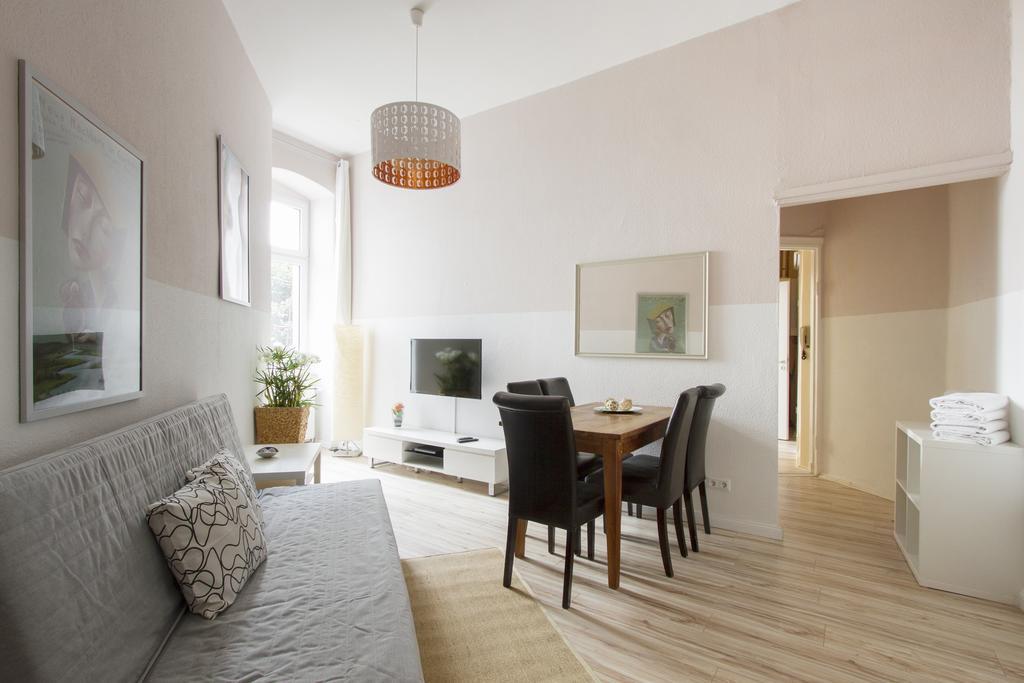 Primeflats - Apartments Genter Berlin-Wedding ภายนอก รูปภาพ