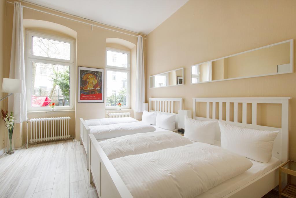Primeflats - Apartments Genter Berlin-Wedding ภายนอก รูปภาพ