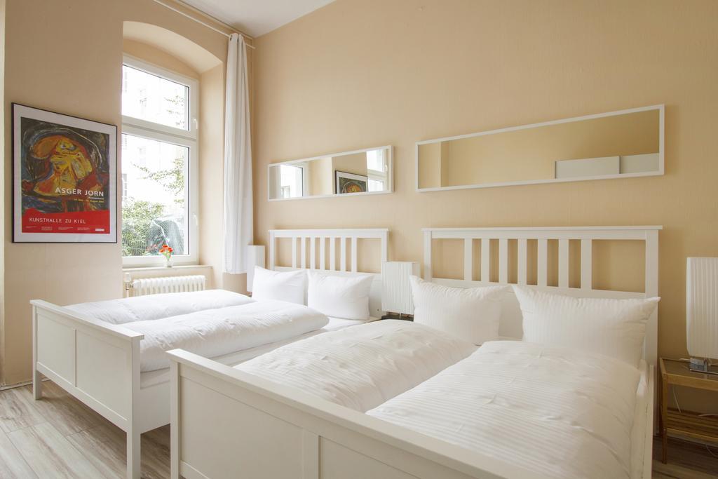 Primeflats - Apartments Genter Berlin-Wedding ภายนอก รูปภาพ